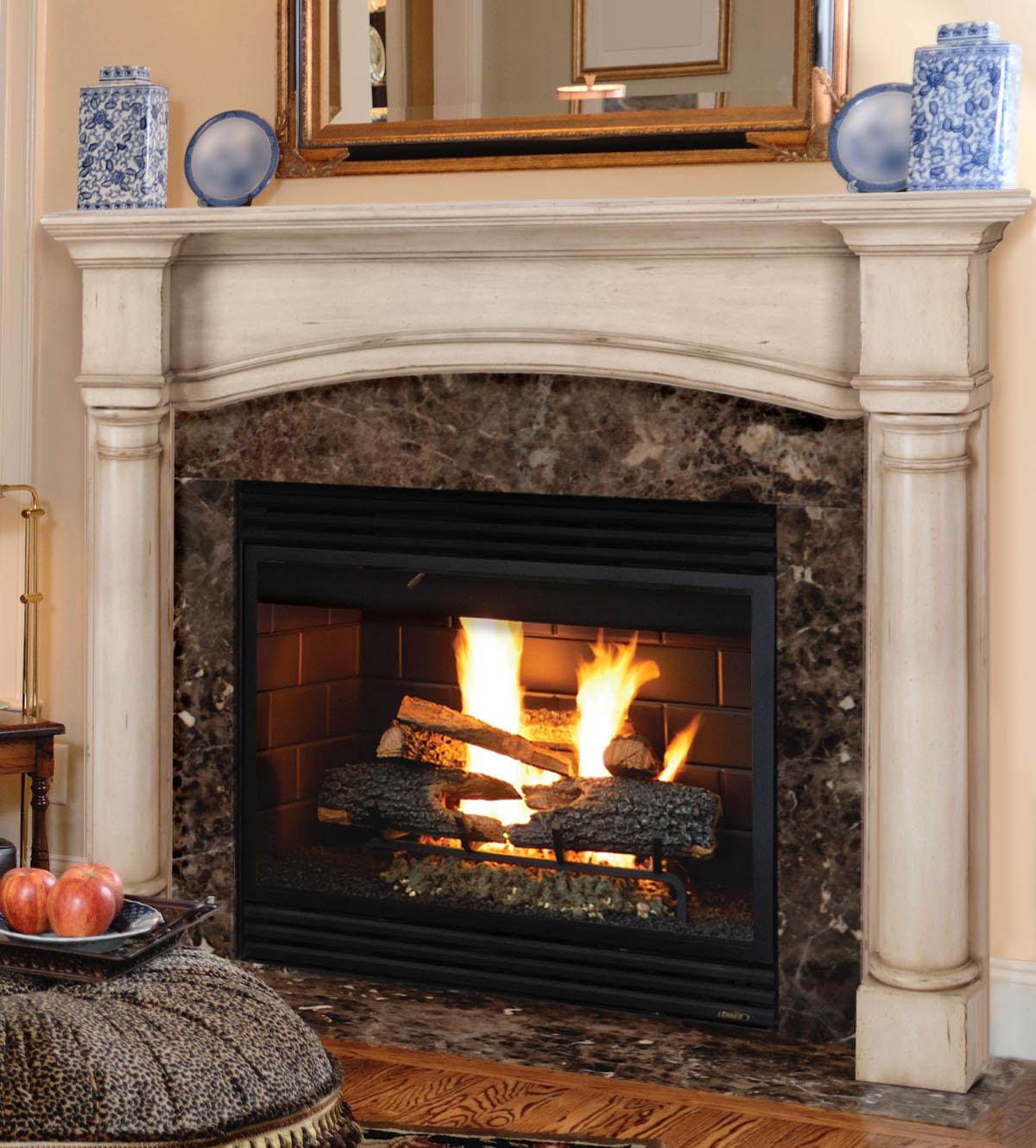 Mantels and Surrounds