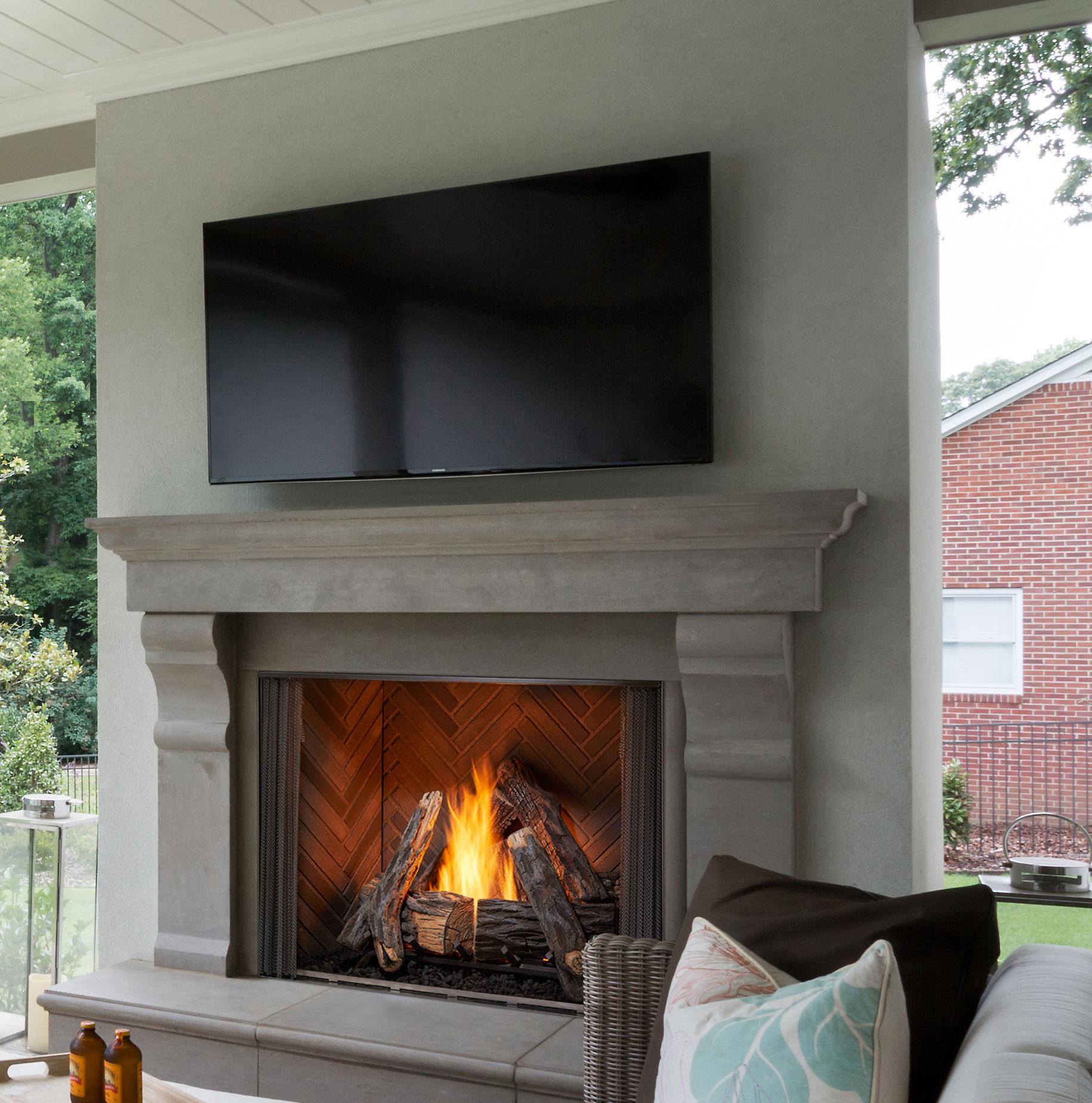 Hearth & Home Technologies Outdoor Lifestyles Fireplaces