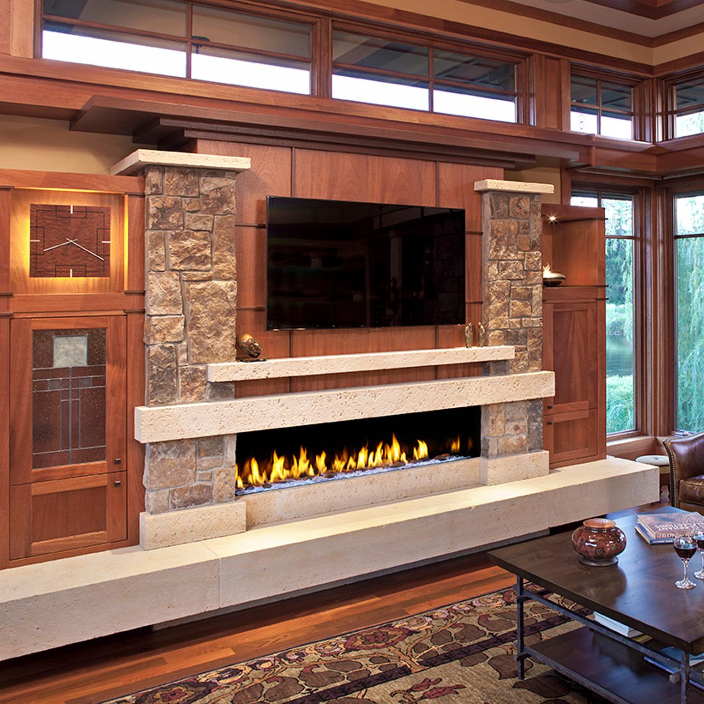 Heat & Glo Direct Vent Gas Fireplaces